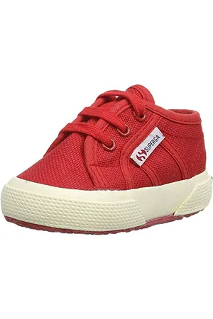 Superga 2750 Bebj Classic, Unisex-Erwachsene Training, Rot, 20 EU (4 UK)