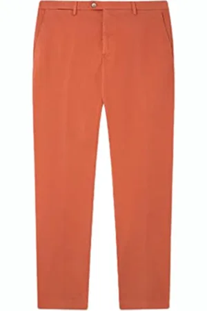 Hackett Herren Core Sanderson Hose, Orange, 32W/32L