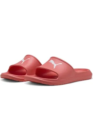 PUMA Unisex DIVECAT V2 LITE CAT Schiebe-Sandalen, Peach Frost White, 35.5 EU