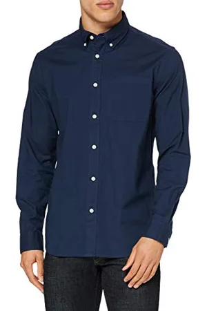 SELECTED Herren SLHREGRICK-OX Flex Shirt LS S NOOS Hemd, , L