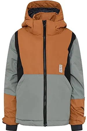 LEGO Wear Wear Unisex Wear Unisex Skijacke Snowboardjacke Cool 12.000 Wassersäule Atmungsaktiv Lwjested 701 Regenjacke, , 128 EU