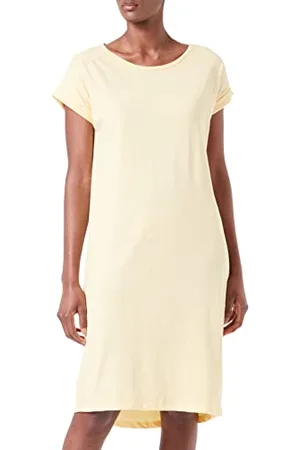 VILA VIDREAMERS S/S Knee Dress/SU- NOOS
