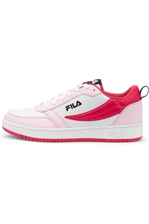 Fila REGA NF Teens Sneaker, Pink-a-Boo-Azalea, 38 EU