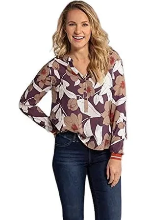 Garcia Damen G10007 Bluse, Black, XS
