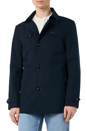 QS by s.Oliver Herren 2148938 Trenchcoat, , 44
