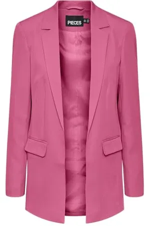 Pieces® Damen Pcbozzy Ls Loose Blazer Noos Bc Klassischer Blazer, ,XS
