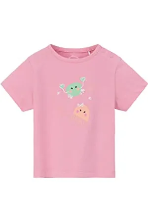 QS by s.Oliver Junior Baby Girls 2130650 T-Shirt, Kurzarm, , 62