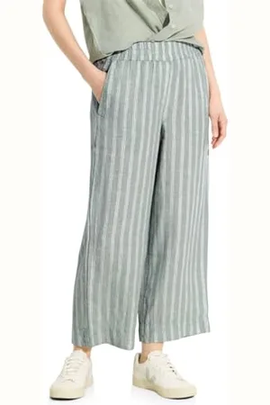 CECIL Damen B377324 LINEN_Style Neele Chambree Y/D, , XL EU
