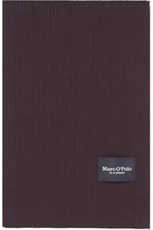 Marc O’ Polo Marc OߴPolo Herren Strickschal aus Bio-Baumwolle elegant, Lila (Purple Depths), One Size
