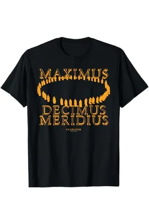Gladiator Maximus Decimus Meridius Gelb T-Shirt