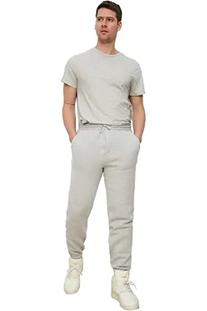 Trendyol Herren Male Basic Oversize Fit Tracksuit Sweatpants, , M EU