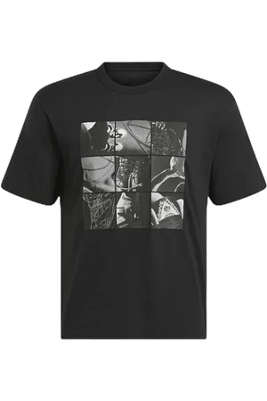 Reebok Herren Basketball T-Shirt, Black