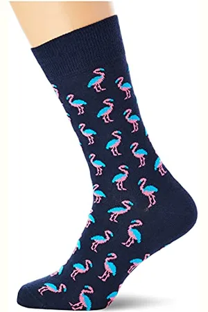 Happy Socks HS by Herren Flamingo-Socken, 36-46 (Größe: 41-46)