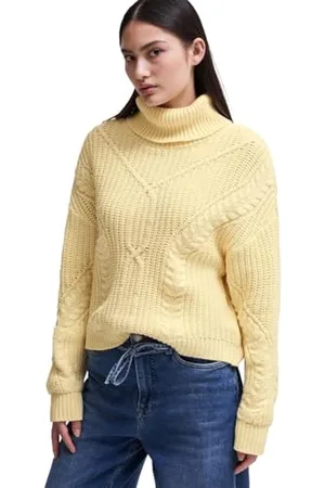 Street one Damen F303110 Cropped Sweater Mit Struktur, , 44 EU