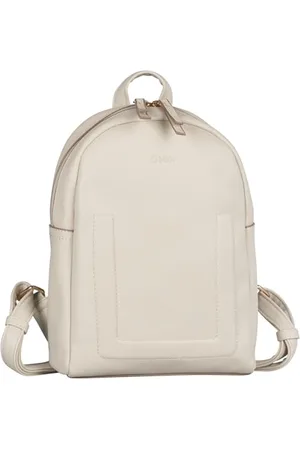 Gabor Bags Gillian Damen Rucksack Backpack, 4 L Weiß