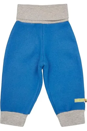 loud + proud Wollfleece-Hose, GOTS Zertifiziert