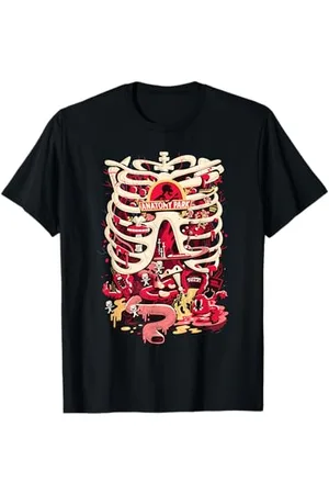 Rick and Morty Anatomy Park Logo T-Shirt