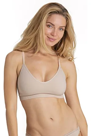 Dorina Kabellosem Weich Bralette, BH ohne Bügel Für Ganztägigen Komfort, Revive, , M