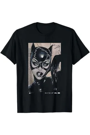 Batman Catwoman Comic Cover 85th Anniversary T-Shirt