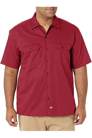 Dickies Herren Regular Fit Freizeit Hemd Shrt/S Work Shirt, Kurzarm, , Gr. XX-Large (Herstellergröße: XXL)