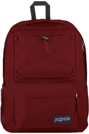 JanSport Flex Pack Rucksack, 15 inch gepolstertes Laptopfach, (Rot)