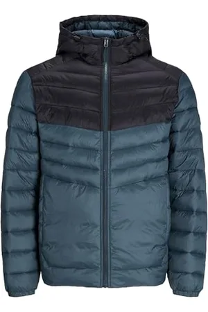 JACK & JONES Male Steppjacke Plus Steppjacke
