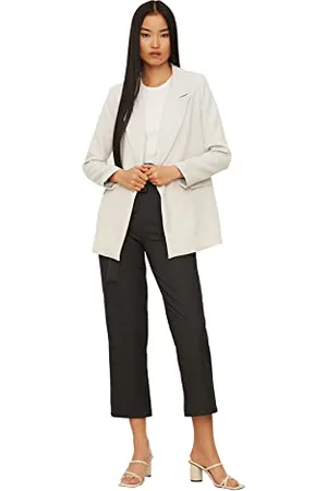 Trendyol Damen Bey Tket blazer jacket , , 38 EU