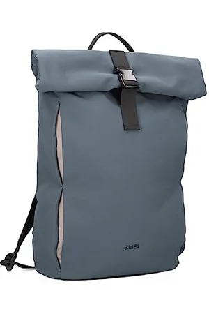 Zwei Unisex Rolltop-Rucksack Toni TOR250 Tagesrucksack 13/15 Liter wasserabweisendes leichtes Nylon, Volumen erweiterbar, gepolstertes Laptopfach, Getränke-Halter, ideal für Uni, Freizeit & Sport