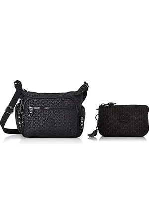 Kipling Damen Gabbie S Crossbody Taschen Einheitsgröße, Schwarz - - Größe: One Size Damen Creativity S Pouches Cases, , Einheitsgröße