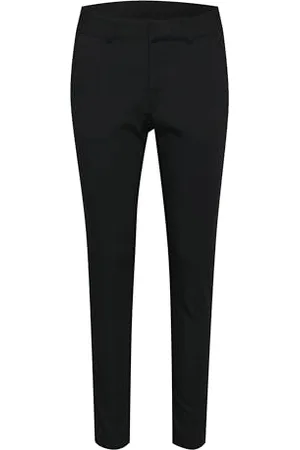 Kaffe Casual Hose Kalea Damen Chino Hose Elegant Klassische Stoffhose 34