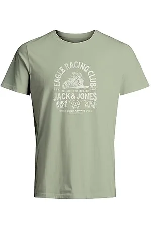 JACK & JONES Herren Jprblubike Tee FST Jun23 Pls T-Shirt, , 5XL