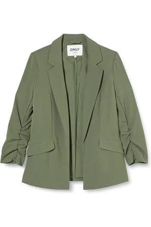 ONLY Damen Blazer Onlcarolina Diana 3/4 Blazer Cc TLR Rp, , 38