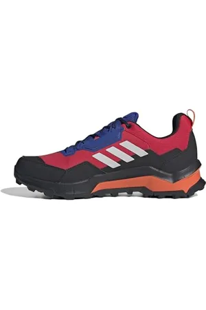 adidas Herren Terrex AX4 Gore-TEX Hiking Shoes Wanderschuhe, Pure Ruby/Grey One/Semi Lucid Blue