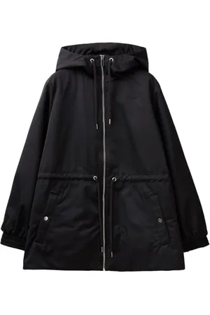 Benetton Damen 27wzdn054 Jacke, , S