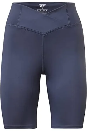 Reebok Damen Workout Ready Basic Bike Trainingshose, , M