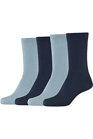 Camano 1102000000 - Damen ca-soft cotton Socken 4 Paar, , Größe 39/42
