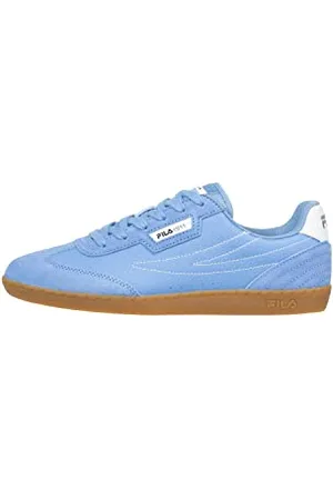 Fila Herren BYB Assist Sneaker, Lichen Blue-White, 40 EU Schmal