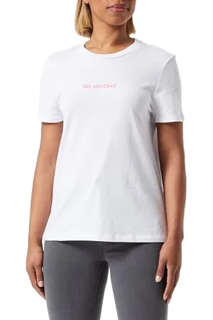 Pieces® Pcfria Ss Embrodery Tee