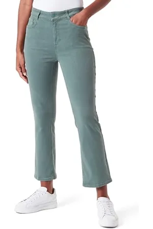 Comma, Hose Flared Leg, Regular Fit