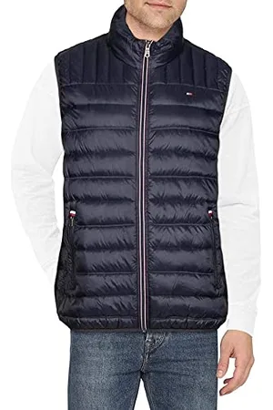 Tommy Hilfiger Herren Lightweight Packable Puffer Vest Daunenweste, , M