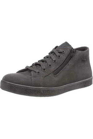 Däumling Mädchen Fips Stiefeletten, Grau (Turino Asphalt 86)