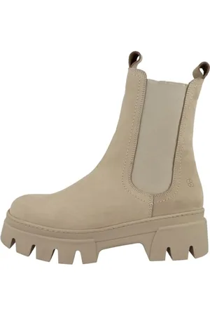 QS by s.Oliver Chelsea-Stiefel 5-5-25468-39 Braun Red Label