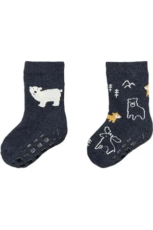 Sterntaler ABS Socken Doppelpack Eisbär