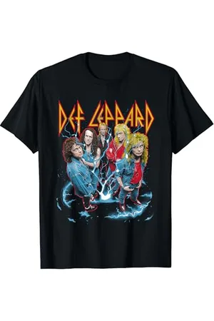 Def Leppard Band, Fotostadt Los Angeles T-Shirt