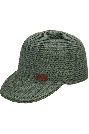 Sterntaler Unisex Baseball-Cap Stroh Baseballkappe, , 49