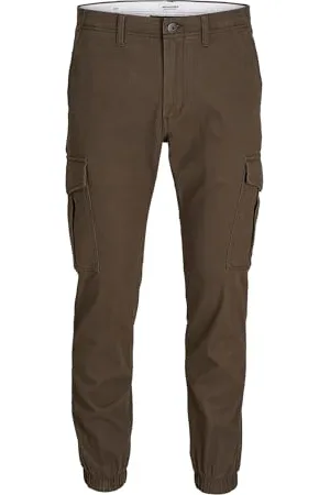 JACK & JONES Herren Jpstmarco Jjjoe Cuffed Cargo Cargohose, , 27W / 30L