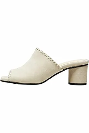 SELECTED Damen SLFMERLE New Suede HIGH Heel Mule B Pumps, , 38 EU