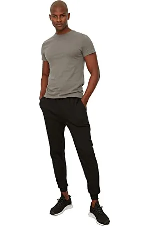 Trendyol MAN Herren Regular Passpak voor mannen Sweatpants, , M EU