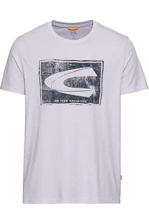 Camel Active Herren Jersey T-Shirt aus zertifiziertem Organic Cotton Menswear-S