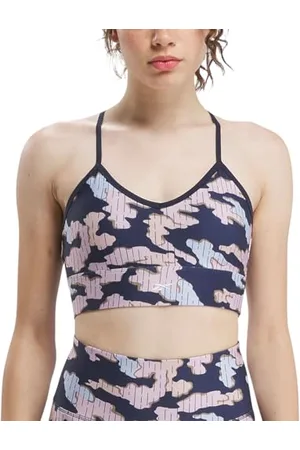 Reebok Damen Id Train Energy Camo Sport-BH, , XL